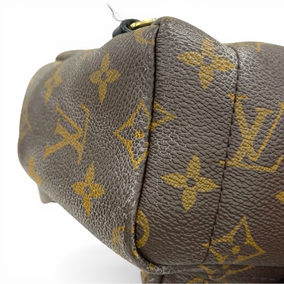 Louis Vuitton Palm Springs Mini Backpack Monogram Auth - Picture 9 of 16